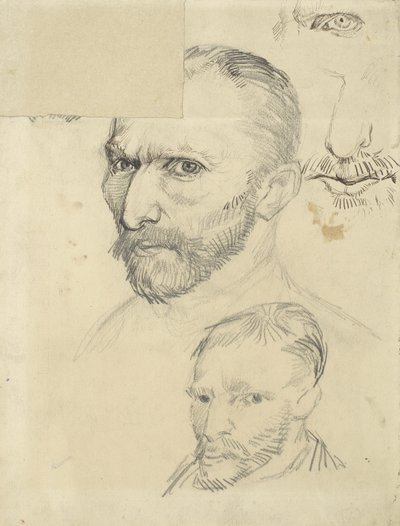 Autoritratti di Vincent van Gogh (1853-1890) da Vincent van Gogh