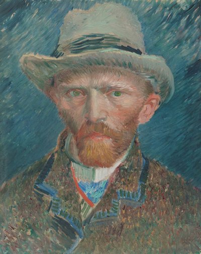 Autoritratto da Vincent van Gogh