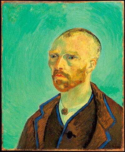 Autoritratto dedicato a Gauguin da Vincent van Gogh
