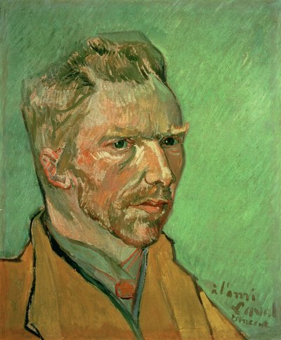 Autoritratto, 1888 da Vincent van Gogh