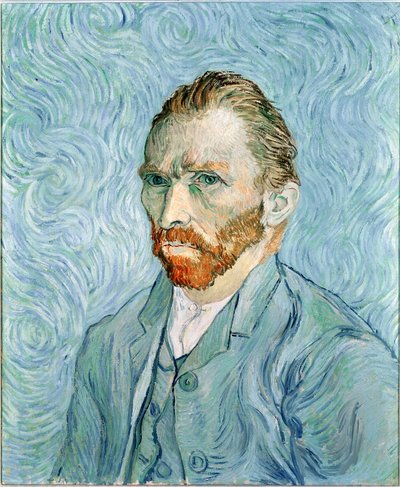 Autoritratto da Vincent van Gogh