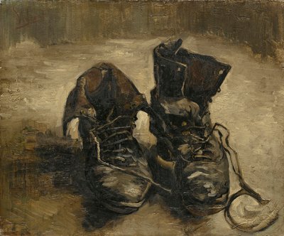 Scarpe, 1886 da Vincent van Gogh