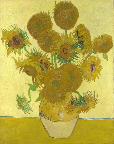Girasoli. 1888 da Vincent van Gogh