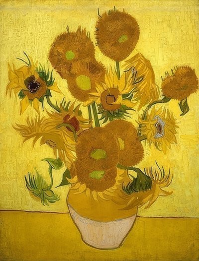 Girasoli. Arles, gennaio 1889 da Vincent van Gogh