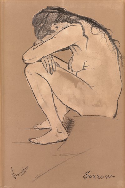 Dolore, 1882 da Vincent van Gogh