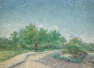 Square Saint-Pierre, Parigi da Vincent van Gogh