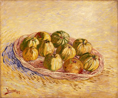 Natura Morta, Cesto di Mele da Vincent van Gogh