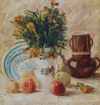 Natura morta. 1886 da Vincent van Gogh