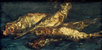Natura morta con aringhe da Vincent van Gogh