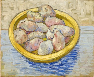 Natura morta con patate da Vincent van Gogh