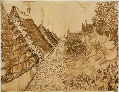 Strada a Saintes-Maries-de-la-Mer da Vincent van Gogh