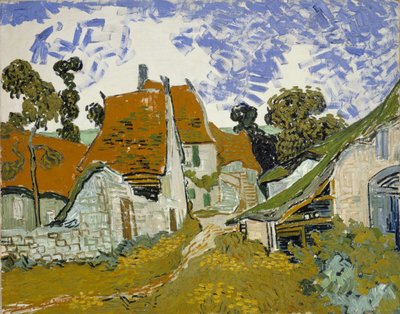 Strada in Auvers-sur-Oise da Vincent van Gogh