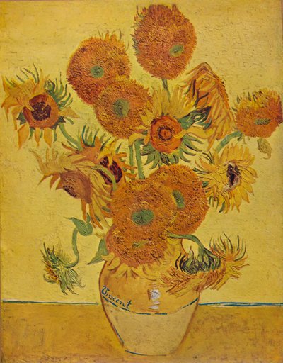 Girasoli, 1888, 1935 da Vincent van Gogh