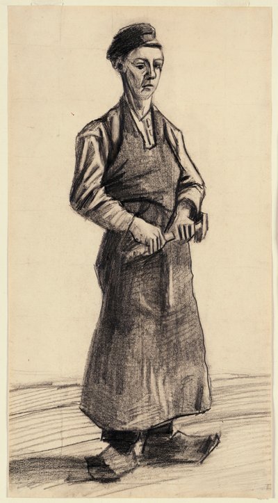 Il ragazzo del fabbro, 1882 da Vincent van Gogh