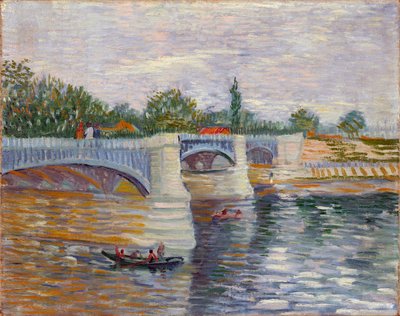 Il ponte a Courbevoie da Vincent van Gogh