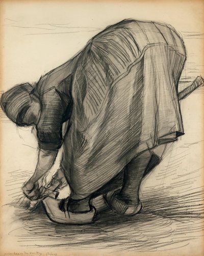Il raccoglitore di carote da Vincent van Gogh