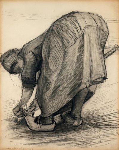 Il raccoglitore di carote da Vincent van Gogh