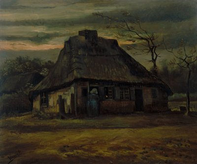 Il Cottage da Vincent van Gogh