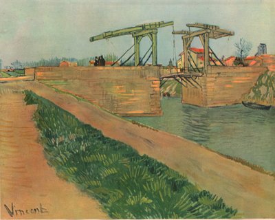 Il ponte levatoio, marzo 1888, 1947 da Vincent van Gogh