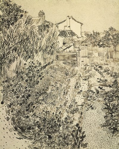Il Giardino dei Fiori, 1888 da Vincent van Gogh