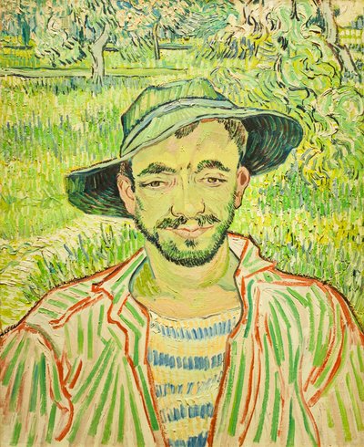 Il giardiniere, o giovane contadino da Vincent van Gogh
