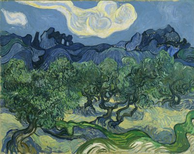Gli ulivi da Vincent van Gogh