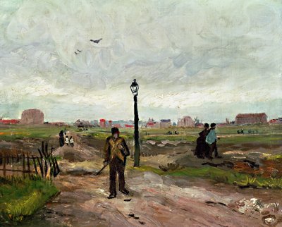 Le Periferie di Parigi, 1886 da Vincent van Gogh