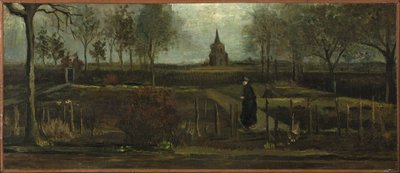 Il giardino della canonica a Nuenen in primavera da Vincent van Gogh