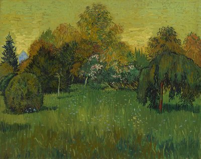 Il giardino del poeta da Vincent van Gogh