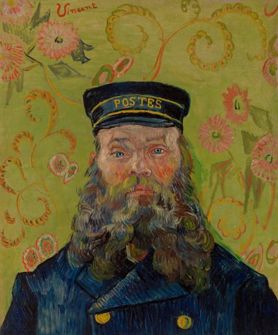 Il postino (Joseph-Étienne Roulin) da Vincent van Gogh