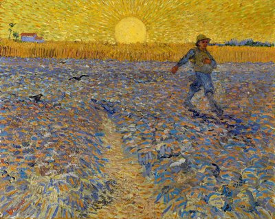 Il seminatore, c.1888 da Vincent van Gogh