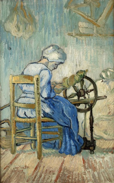 La Filatrice da Vincent van Gogh