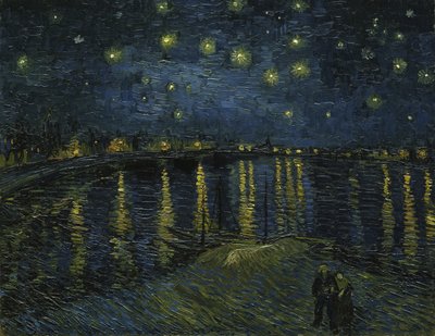 Notte stellata, 1888 da Vincent van Gogh