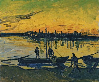 I caricatori ad Arles, 1888 da Vincent van Gogh