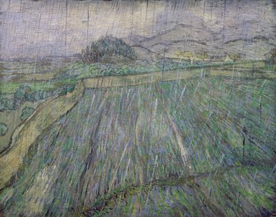 Il temporale da Vincent van Gogh