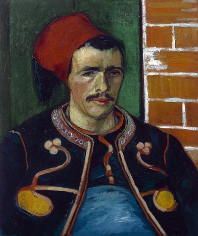 Il Zuavo da Vincent van Gogh