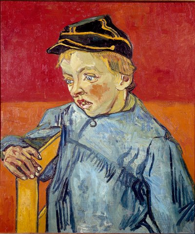 Il ragazzo della scuola da Vincent van Gogh