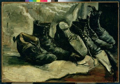 Tre Paia di Scarpe da Vincent van Gogh