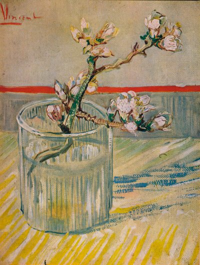 Ramo Fiorito di Mandorlo, 1888 da Vincent van Gogh