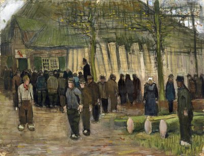 Vendita di legname da Vincent van Gogh