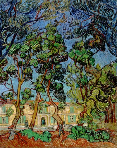 Alberi nel giardino dell
