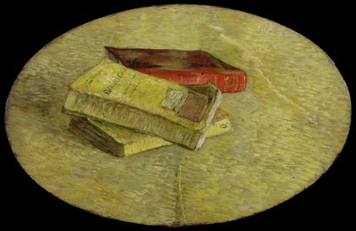 Tre libri da Vincent van Gogh