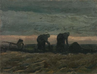 Due donne sulla brughiera da Vincent van Gogh