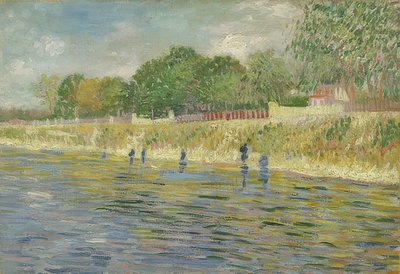 Riva della Senna, Parigi, maggio - luglio 1887 da Vincent van Gogh
