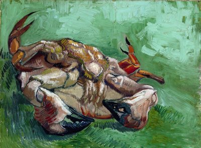 Un granchio sulla schiena da Vincent van Gogh