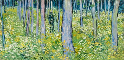 Sottobosco con due figure da Vincent van Gogh