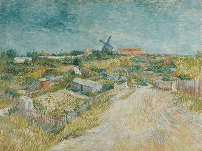 Orti a Montmartre da Vincent van Gogh