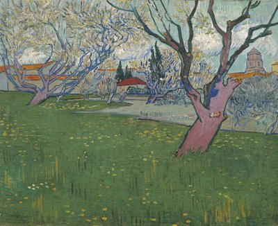 Frutteti in fiore, Arles da Vincent van Gogh