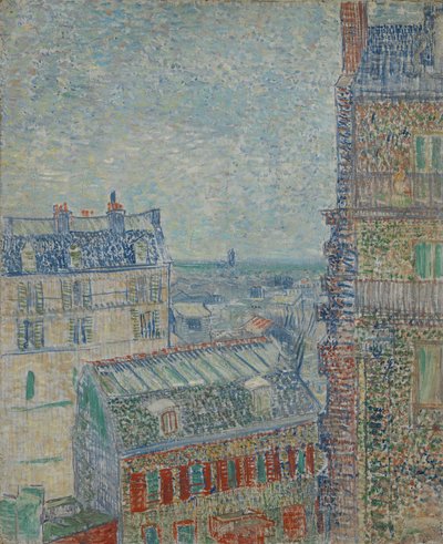 Vista di Parigi dall