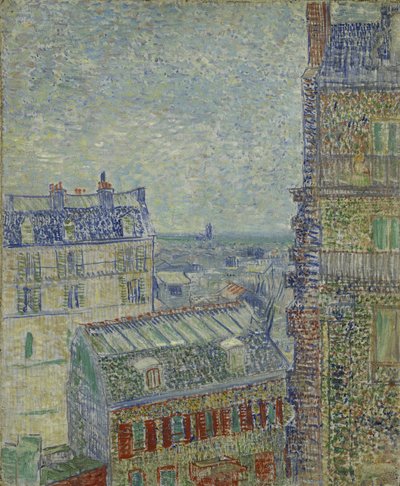 Veduta di Parigi dall